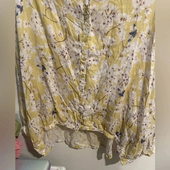 Anna Glover x H&M floral blouse - Picture 4 of 8